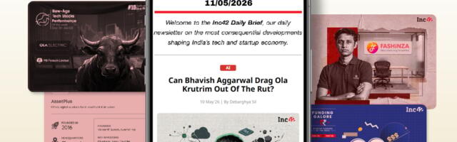 Krutrim In A Rut, Fashinza Cofounder Quits & More