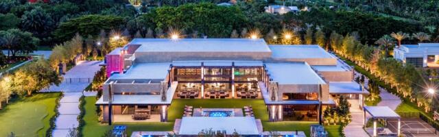 Inside the $85 million James Bond-inspired Florida mansion with hidden rooms and an Aston Martin gallery