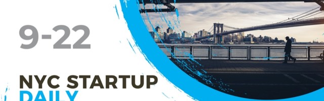 The AlleyWatch Startup Daily Funding Report: 9/22/2021