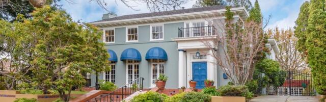 Majestic grand estate in Crocker Highlands