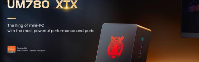 AMD Phoenix-Powered Mini-PC Packs USB4 For eGPUs