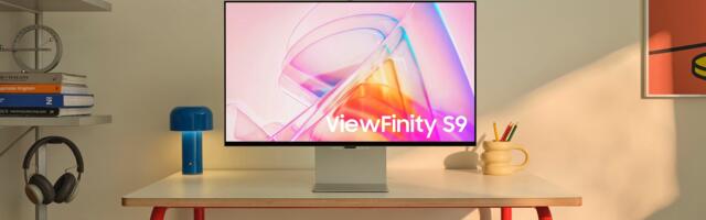 Samsung's 27-Inch ViewFinity S9 5K Display Gets Massive $539 Discount on Amazon