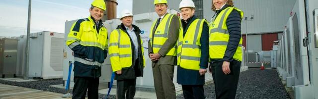 ESB officially launches major battery project at Poolbeg Energy Hub as part of €300m investment