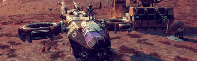 No Man's Sky's latest update lets players explore a lonely abandoned universe devoid of life