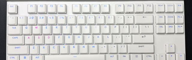 Logitech G515 Lightspeed TKL Review: Low profile, affordable price
