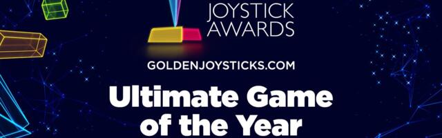 You've got until later today to vote for your Ultimate Game of the Year at the Golden Joystick Awards