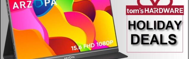 Grab a second screen for $56: Arzopa's 15.6-inch S1 Table portable monitor falls to lowest-ever price
