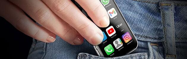 iPhones Are Never Under $100 but This Tiny Smartphone Is Just $90 and Packed With Mega Features