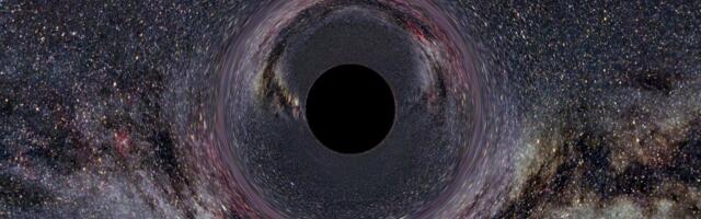 Black Holes Could Be Tunnels to White Holes, New Theory Suggests