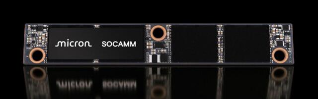 Micron and SK hynix unveil LPDDR5X SOCAMM up to 128GB for AI servers