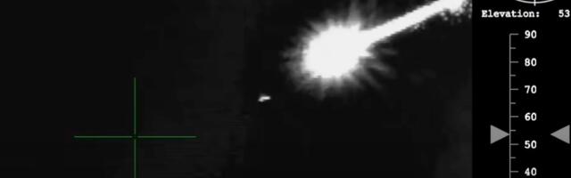 Video shows British-made fighter missiles, modified in 3 months to launch from the ground, scoring Russian drone kills