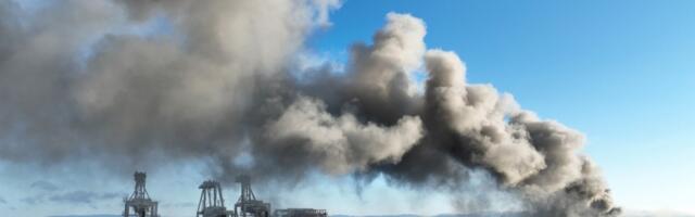 Alameda County DA, air district sue Radius Recycling over massive 2023 blaze