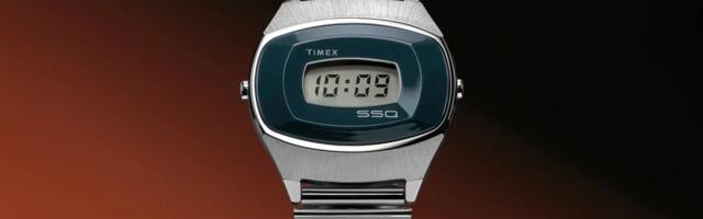 Timex is resurrecting its first LCD watch 50 years later Timex is resurrecting its first LCD watch 50 years later