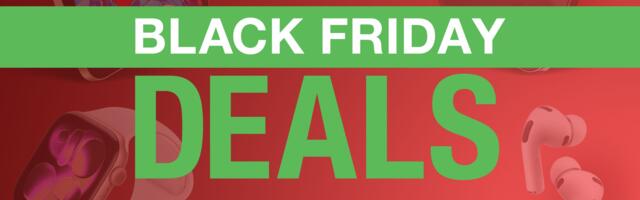 Apple Black Friday Deals Available Now on AirPods, iPads, Accessories, and More