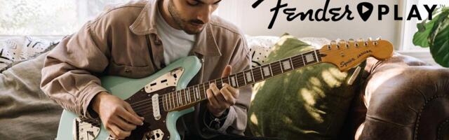 Fender's guitar lessons are coming to Samsung TVs later this year