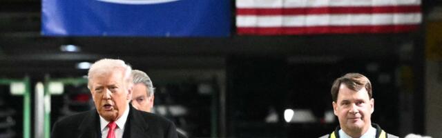 A Ford worker heckled Trump. His suspension is a reminder that free speech can get you in trouble at work.