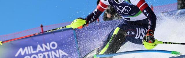 US star Mikaela Shiffrin wins slalom to break 8-year Olympic drought