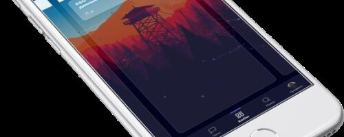 Chat Mountain | WebView, звук и статус проекта