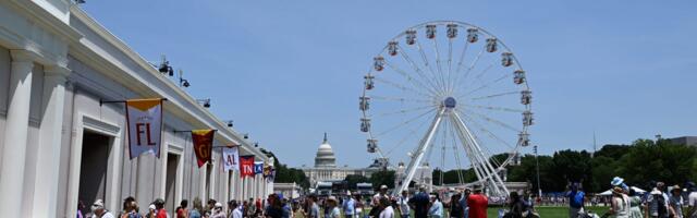 Washington DC airport will shut down for 15 hours for America250 celebrations