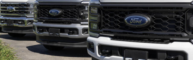Ford Teases Its $30K EV Truck With An Interactive 'Unicorn' Wrap