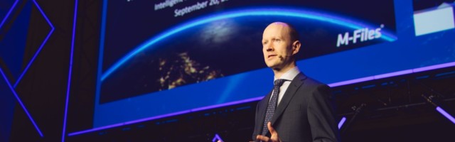 M-Files raises $80m to expand information storage system