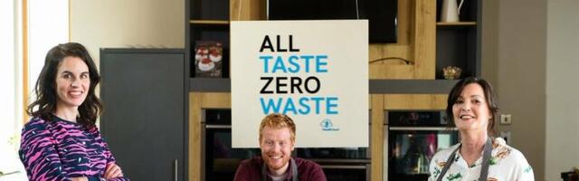 “All Taste, Zero Waste” show: Celebrity chefs against charity chefs battling out to help the planet