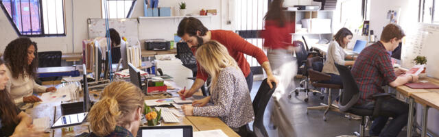 Desk Sharing Is Preventing Workers From Returning To The Office