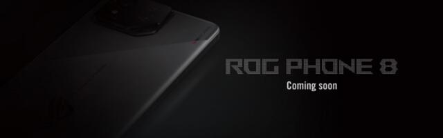 ROG Phone 8 officially teased