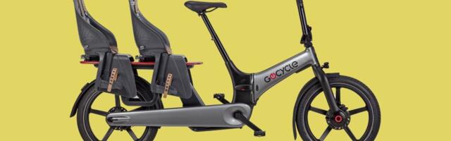 Gocycle releases first pics of F1-inspired folding cargo ebikes