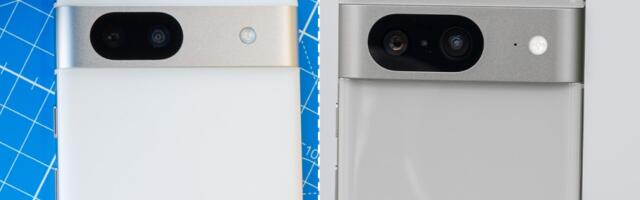 Google Pixel 8a vs. Pixel 8