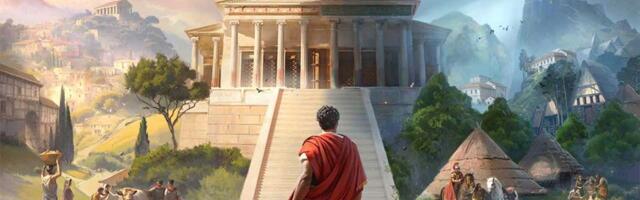 Anno 117: Pax Romana is taking the economic city builder to ancient Rome next year