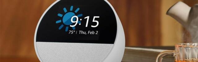 The brand-new Amazon Echo Spot is 44% off for Prime members