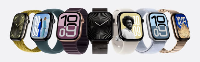 Apple Watch Series 10 is here with bigger screens, slimmer design and new health features