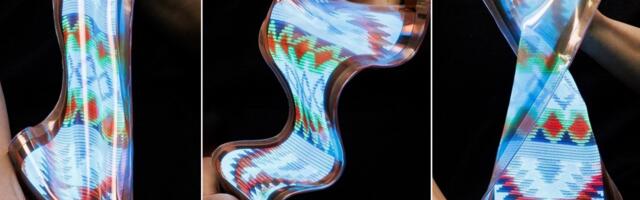 LG's improved stretchable display can be pulled from 12" to 18"