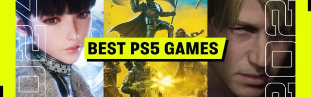 The best PlayStation 5 games of 2024: Astro Bot, Helldivers 2, and more