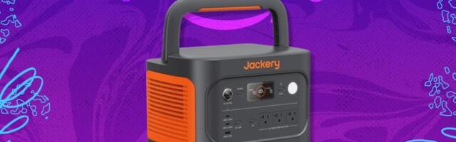 Jackery’s portable power station Prime Day deal is its lowest price ever