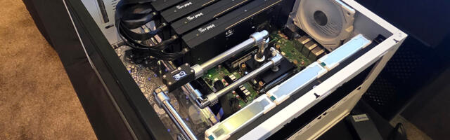 Intel releases new software for GPU-powered Project Battlematrix workstations — Arc Pro B-series GPUs get LLM Scaler 1.0 software to optimize performance in AI workloads