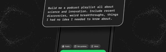 Spotify Brings AI-Powered Playlist Generation to Podcasts