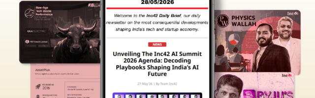 Inc42’s AI Summit Is Here, PhysicsWallah’s Mixed Q4 & More