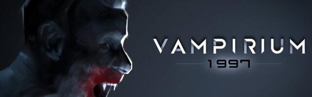 "Dracula is King of England" - New immersive sim Vampirium: 1997 announced by Tron: Catalyst and Thomas Was Alone developer Bithell Games