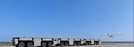 No runway, no problem: China demonstrates drone catapult made up of three trucks that interlock like Lego bricks and come in shipping containers