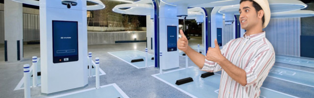 Hyundai’s ultra-fast new EV charge station used to pump gas