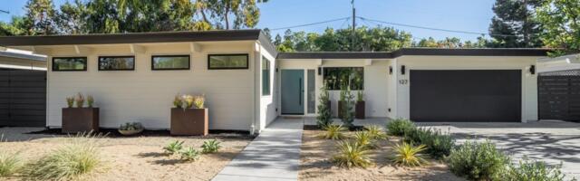 Photos: Modernized Eichler home in Redwood City lists for $2.7 million