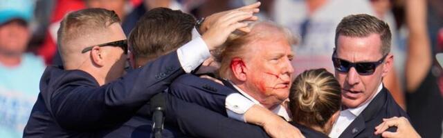 Trump’s escape from disaster by mere inches reveals a tiny margin with seismic impact