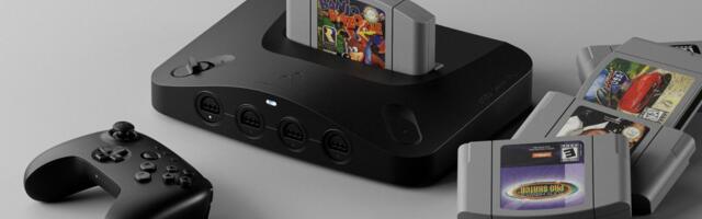 Nintendo 64 gets a 4K VRR-enabled revival in the form of the Analogue 3D — an emulation-less new FGPA console that can play every N64 game ever made