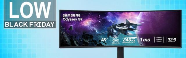 Samsung Odyssey G9 G95C drops to $769 for Black Friday — our best monitor is at its lowest price yet