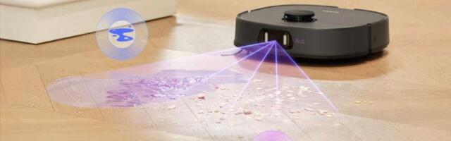Eureka’s robotic vacuum can detect liquid stains and cut itself free of tangles