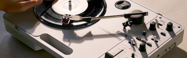 Korg’s first record players are designed for DJs, audiophiles, and archivists