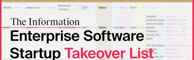 92 Software Startups That Could Be for Sale This Year