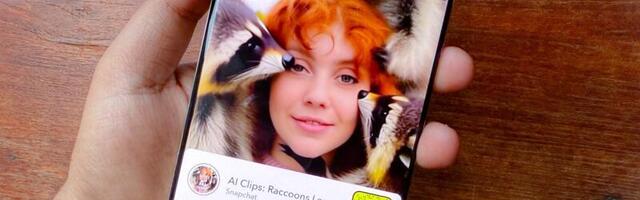 Snapchat’s new lenses add AI videos to your Snaps at a steep fee